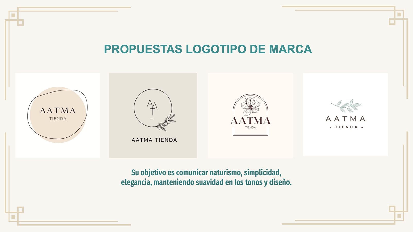 Proyecto Aatma Tienda