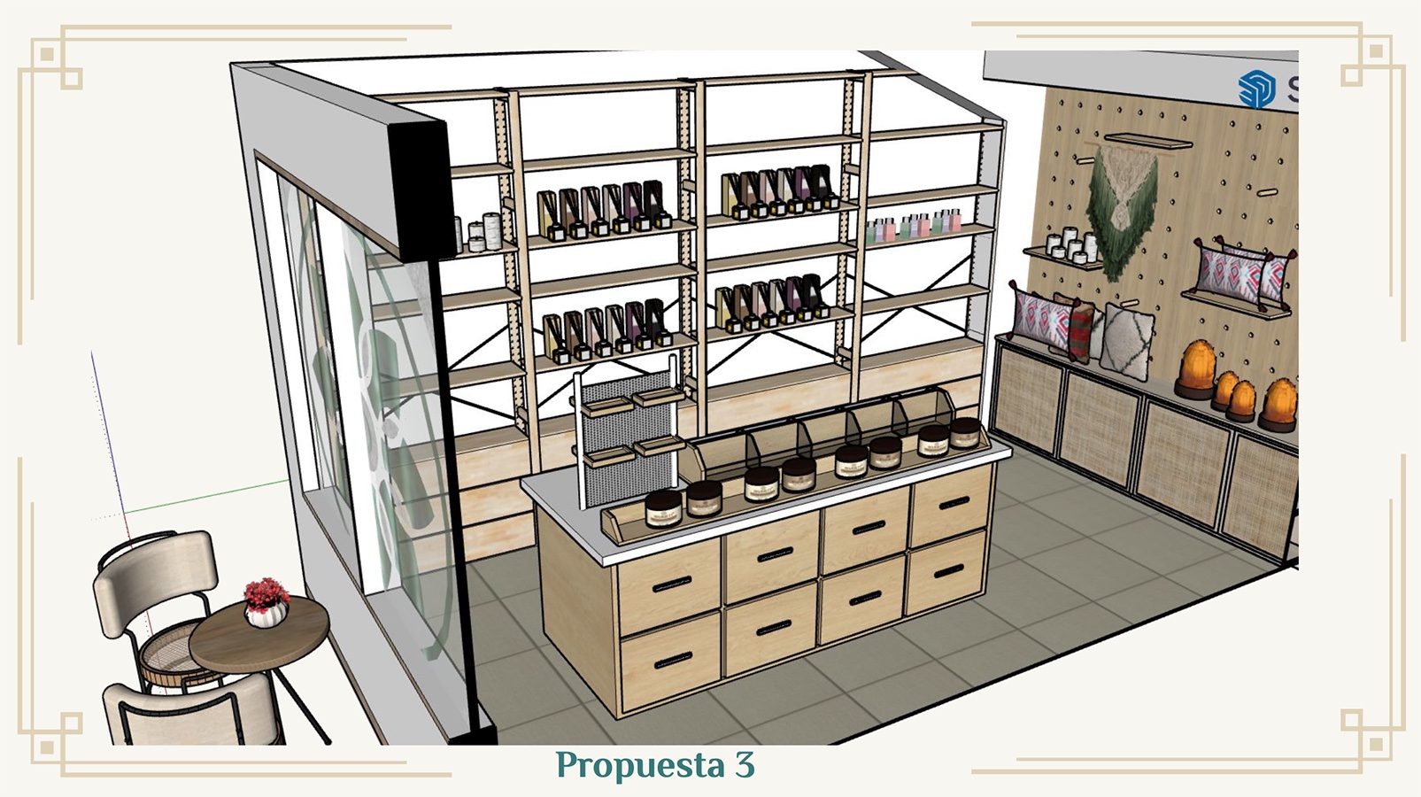 Proyecto Aatma Tienda