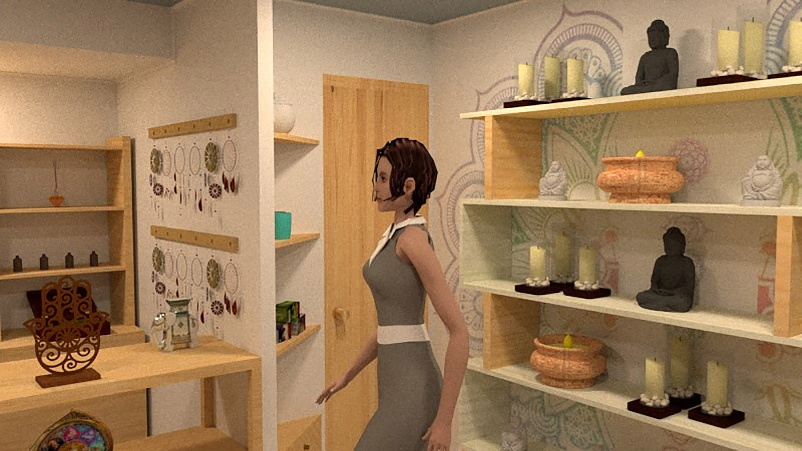 Proyecto Aatma Tienda