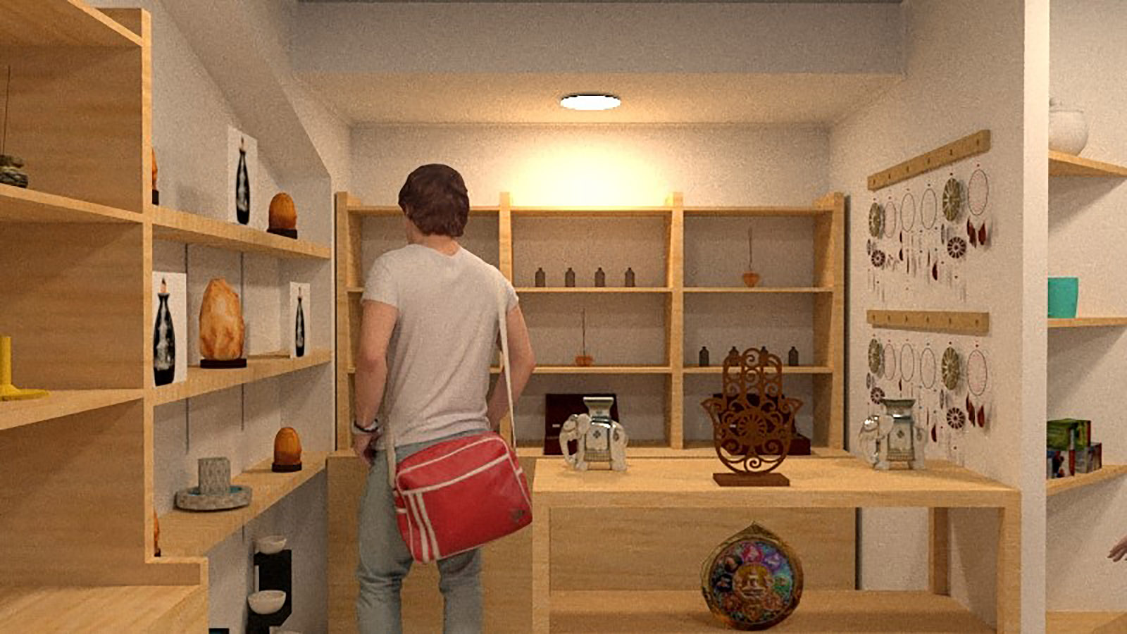 Proyecto Aatma Tienda