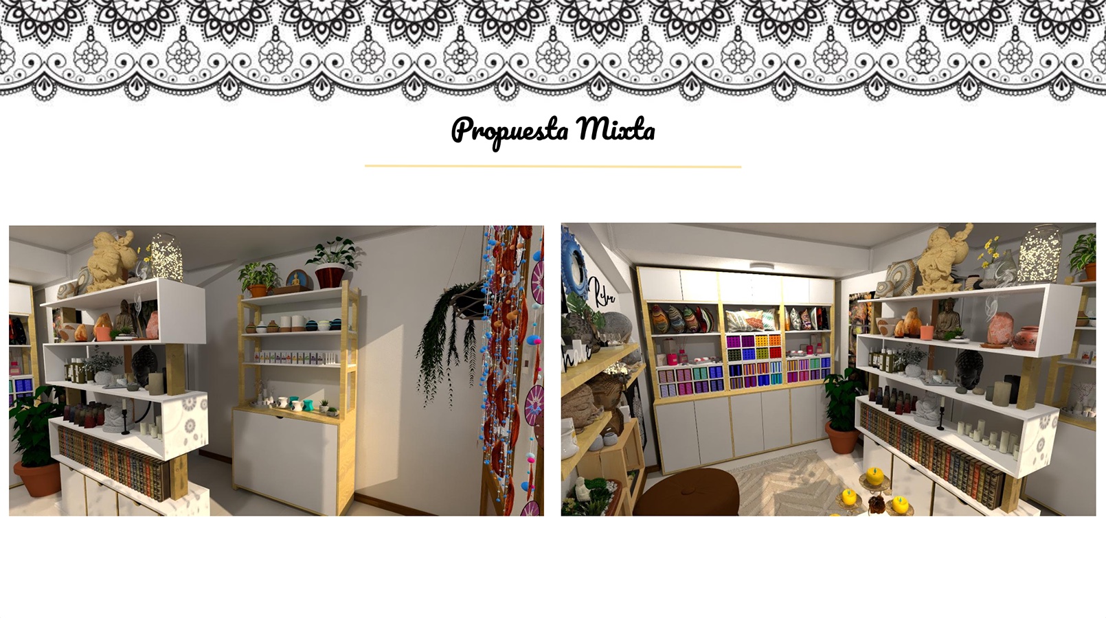 Proyecto Aatma Tienda