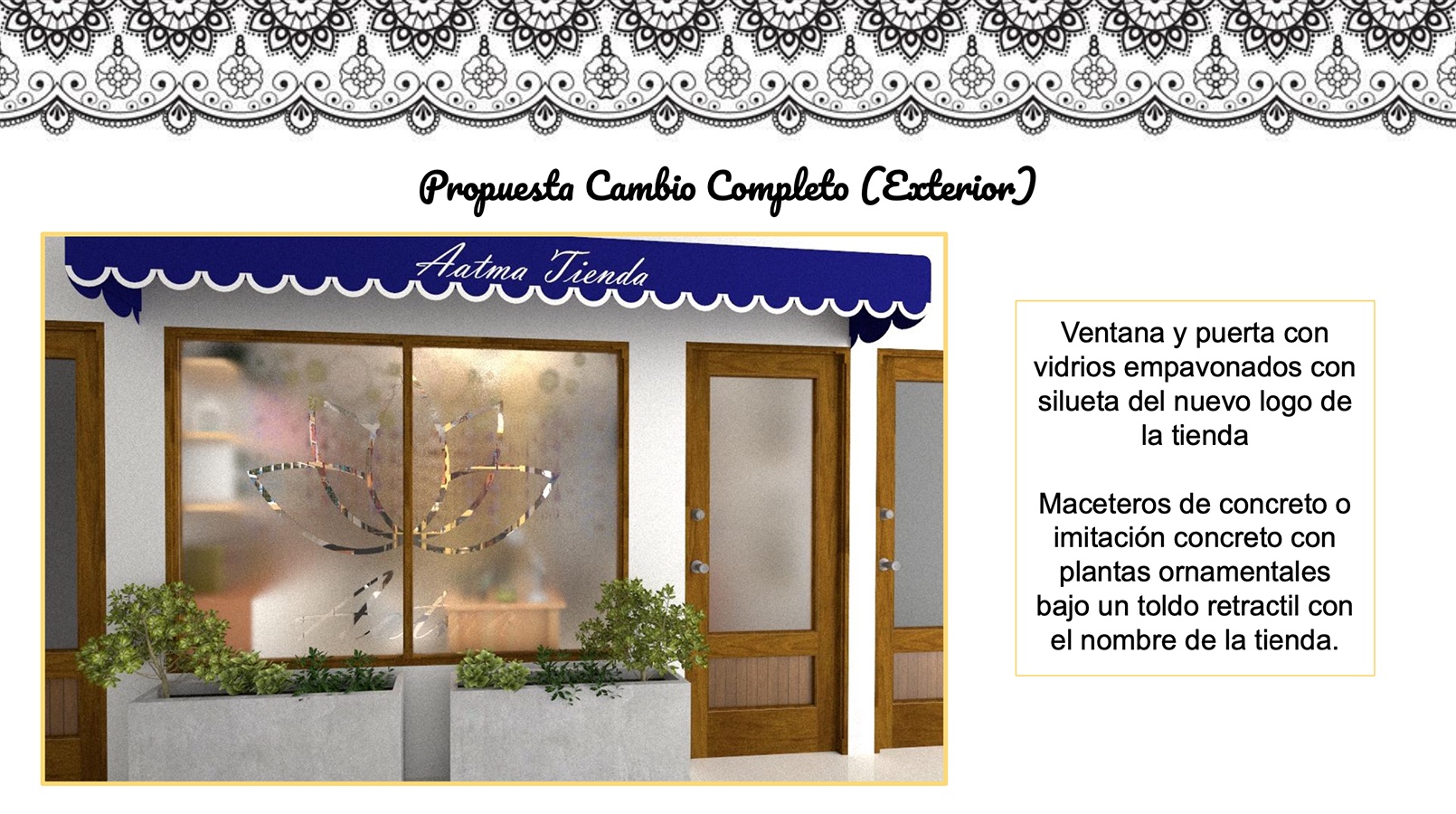 Proyecto Aatma Tienda