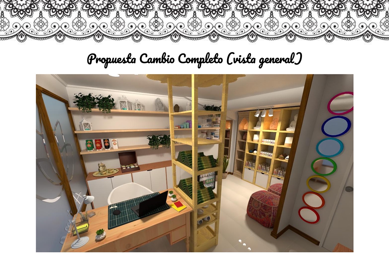 Proyecto Aatma Tienda