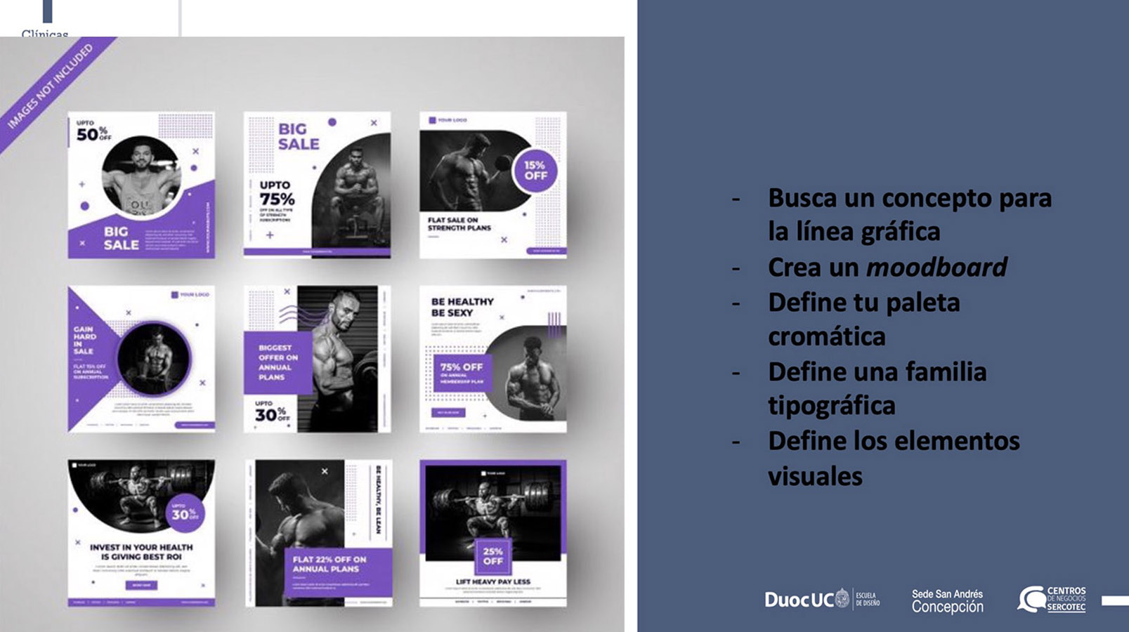 Clínicas de Diseño para Pequeños Emprendedores