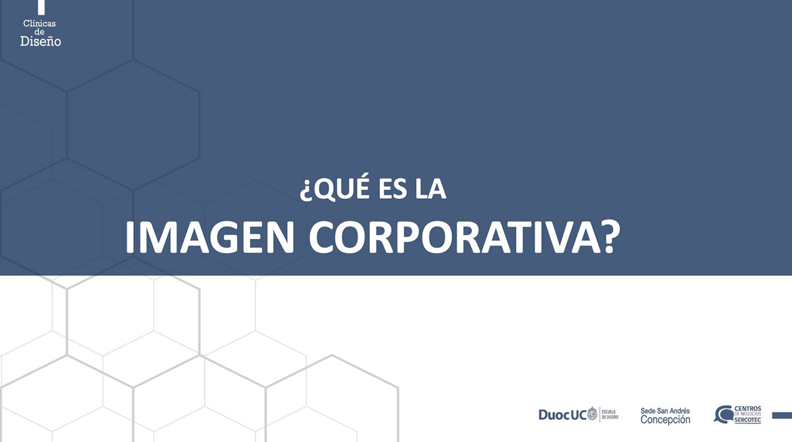 Clínicas de Diseño para Pequeños Emprendedores