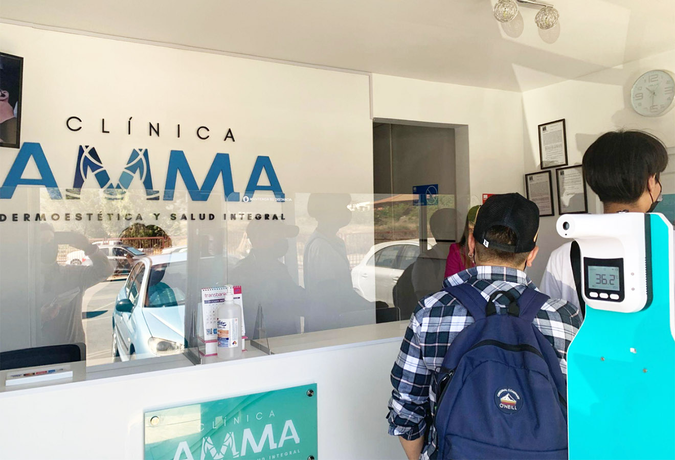 Diseño Servicios Clínica Estética AMMA – La Ligua