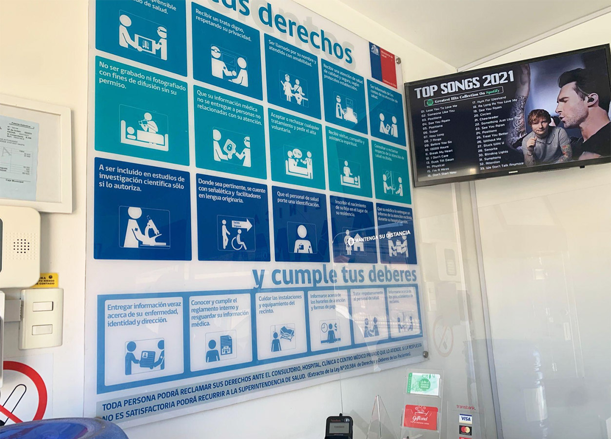 Diseño Servicios Clínica Estética AMMA – La Ligua