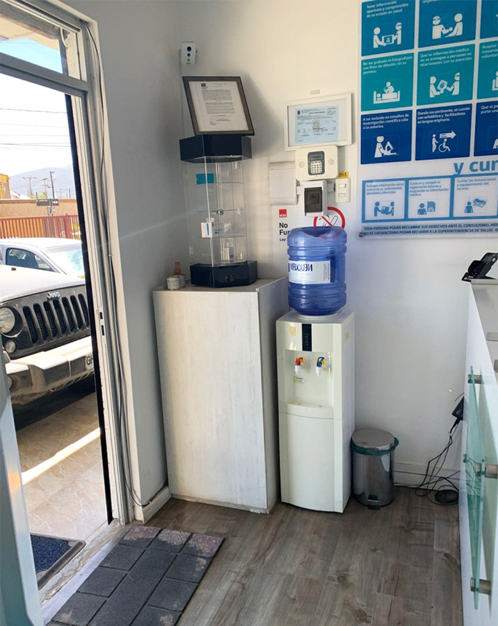 Diseño Servicios Clínica Estética AMMA – La Ligua