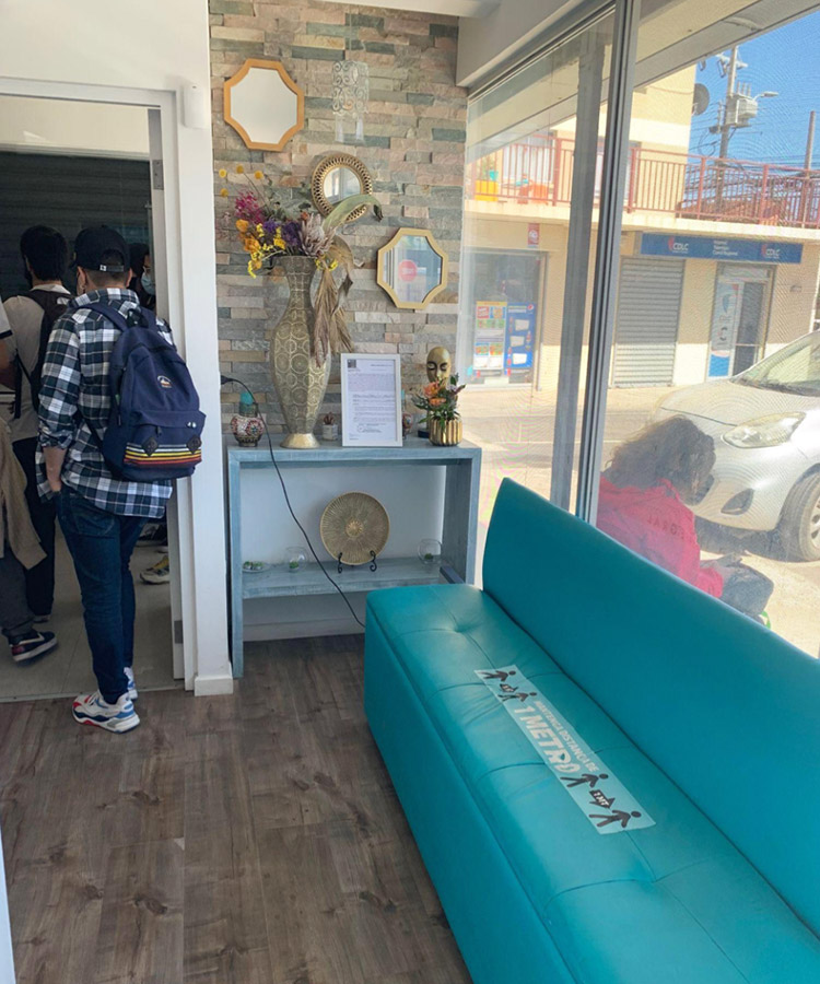 Diseño Servicios Clínica Estética AMMA – La Ligua