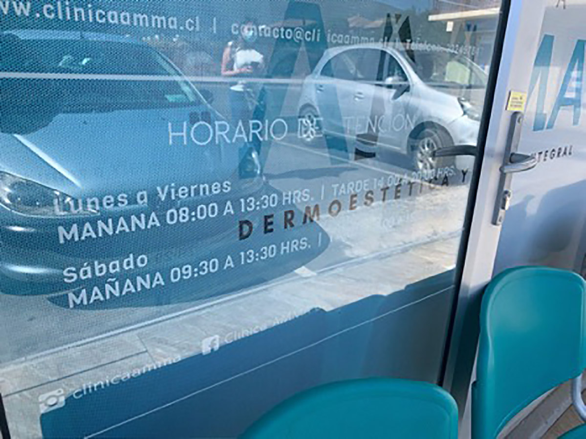 Diseño Servicios Clínica Estética AMMA – La Ligua