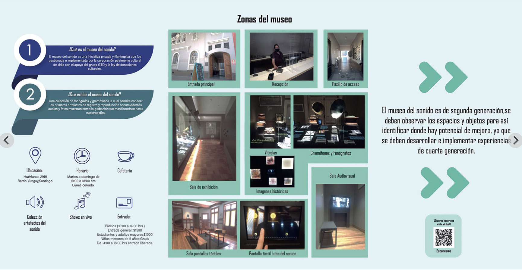 Diseño Servicios y Experiencias en Museos