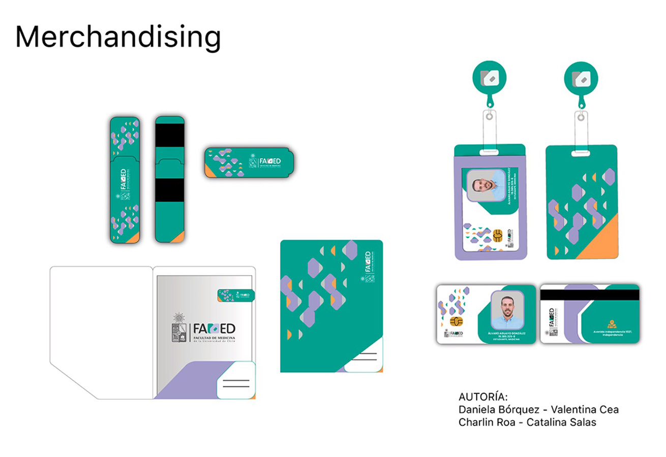 Identidad y Wayfinding Facultad de Medicina U. de Chile