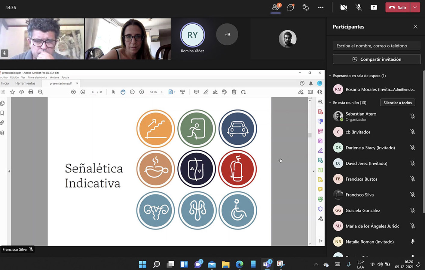 Identidad y Wayfinding Facultad de Medicina U. de Chile