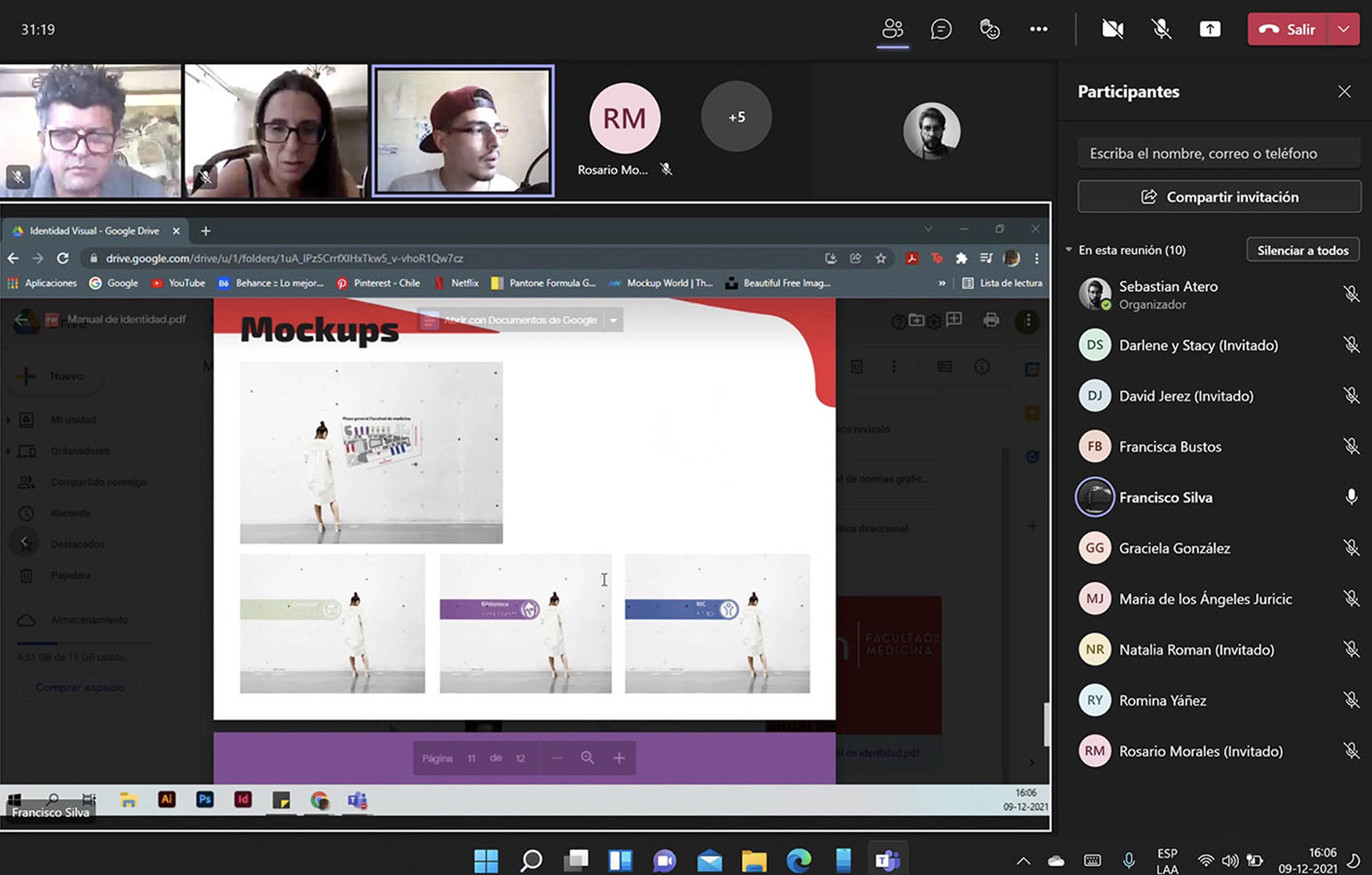 Identidad y Wayfinding Facultad de Medicina U. de Chile