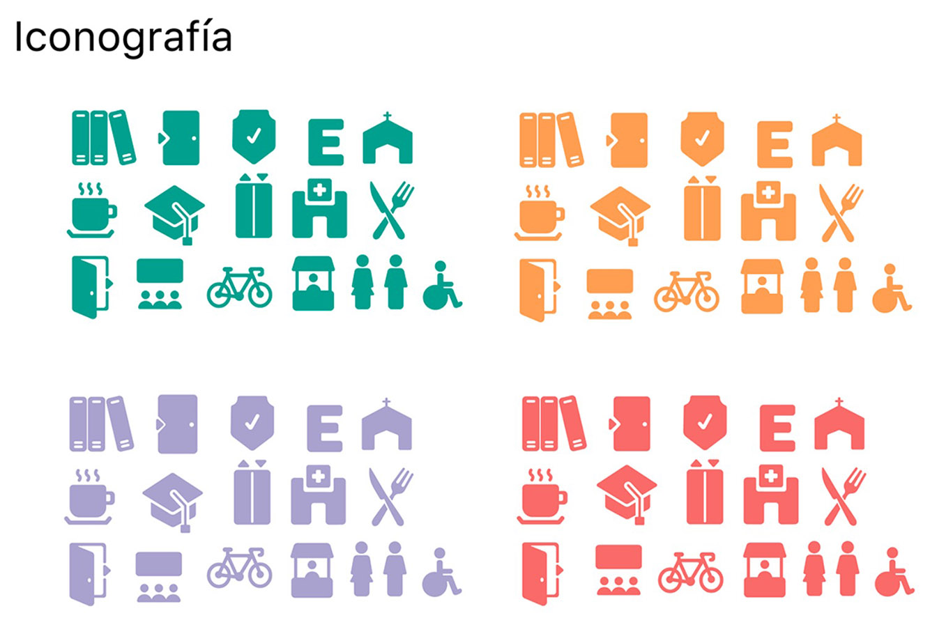 Identidad y Wayfinding Facultad de Medicina U. de Chile