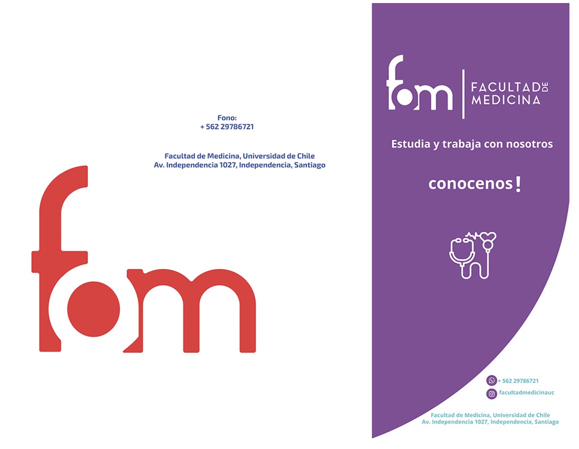 Identidad y Wayfinding Facultad de Medicina U. de Chile