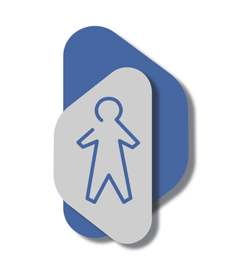 Identidad y Wayfinding Facultad de Medicina U. de Chile