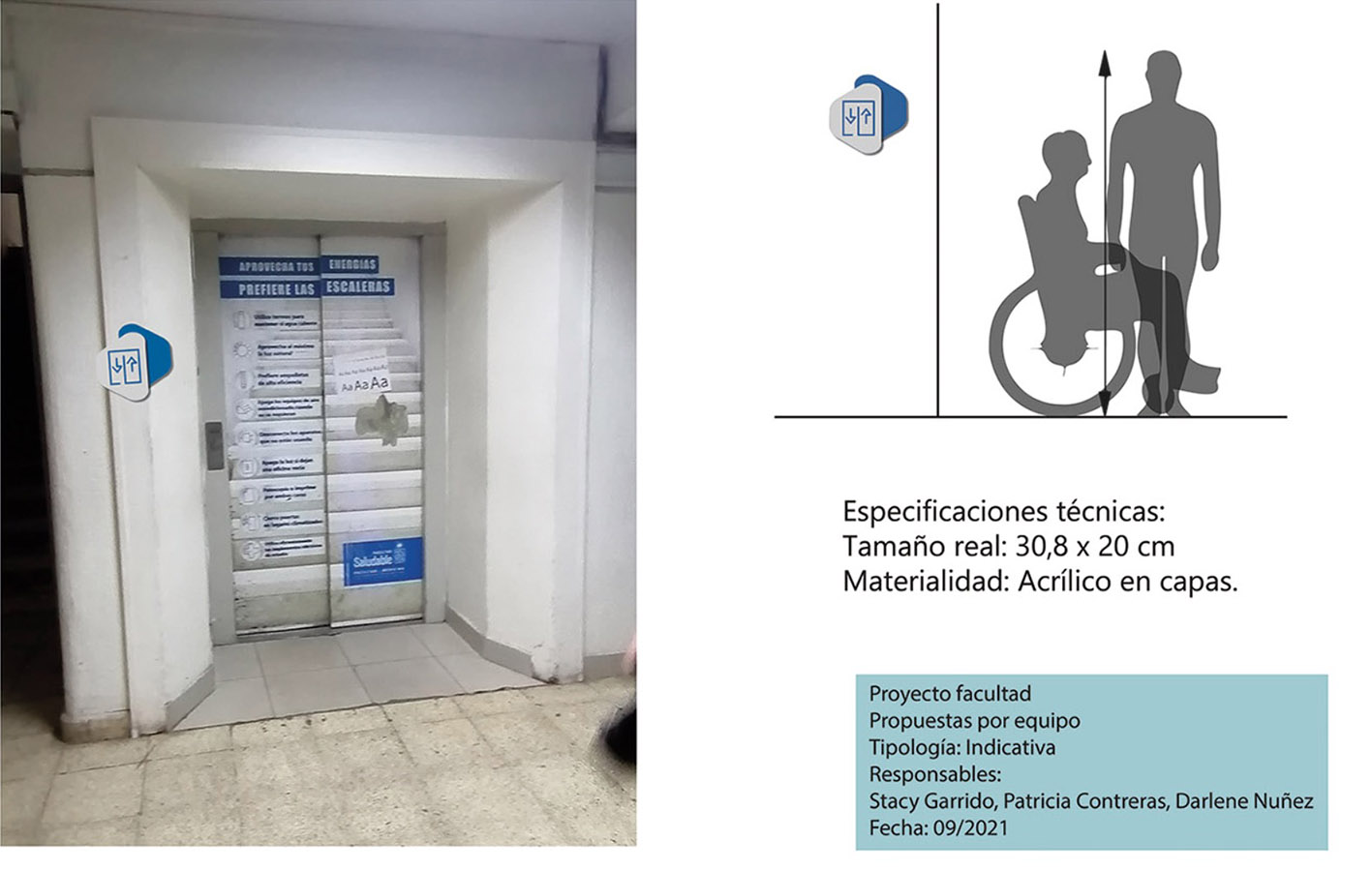 Identidad y Wayfinding Facultad de Medicina U. de Chile