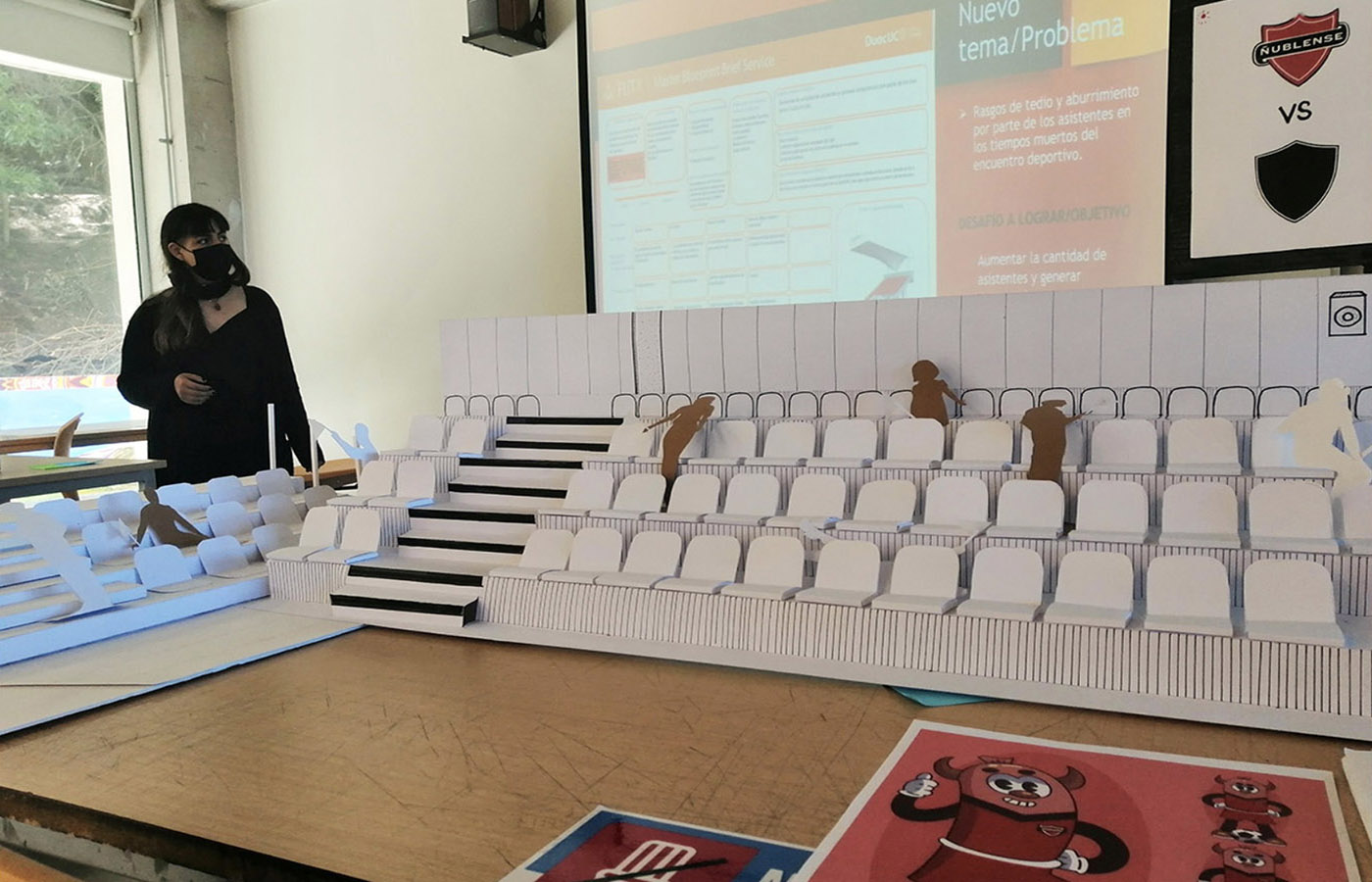 Mejoramiento Servicio y Experiencia FUTX Club Ñublense