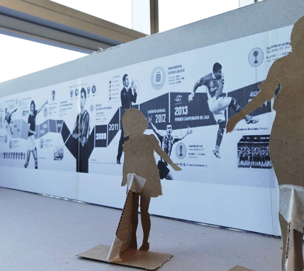 Mejoramiento Servicio y Experiencia FUTX Club Ñublense