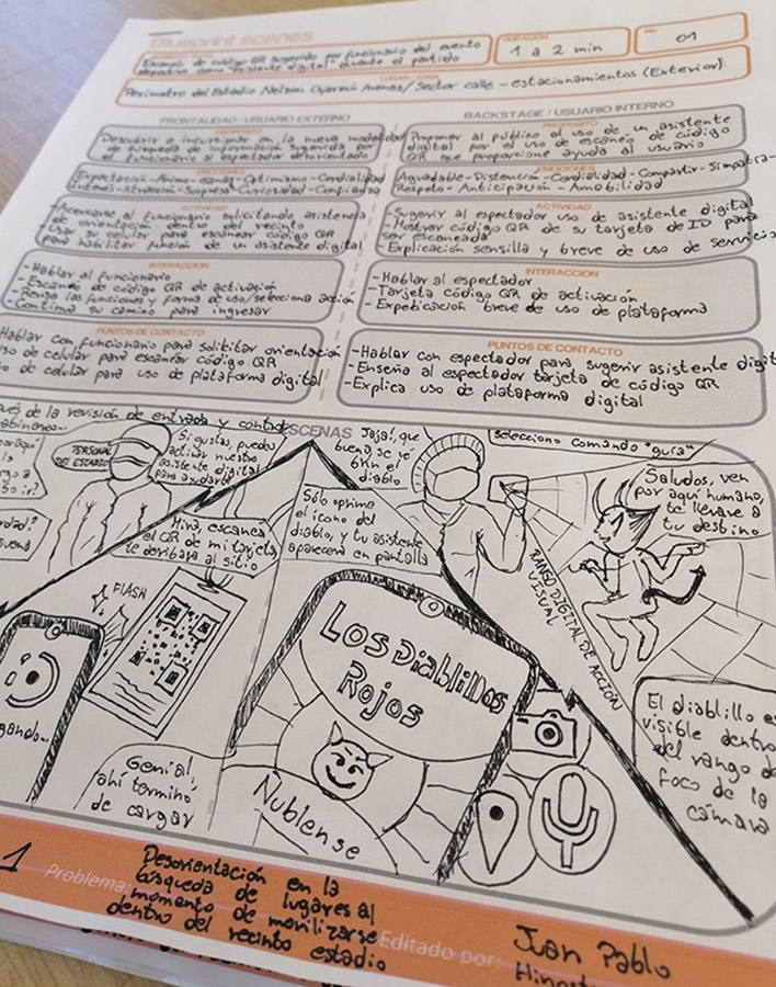 Mejoramiento Servicio y Experiencia FUTX Club Ñublense