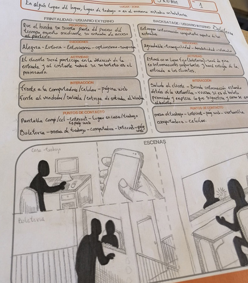 Mejoramiento Servicio y Experiencia FUTX Club Ñublense