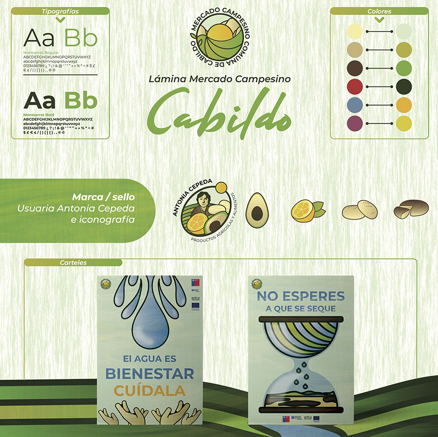 Mercado Campesino Cabildo y Feria Actívate (Servicio País)