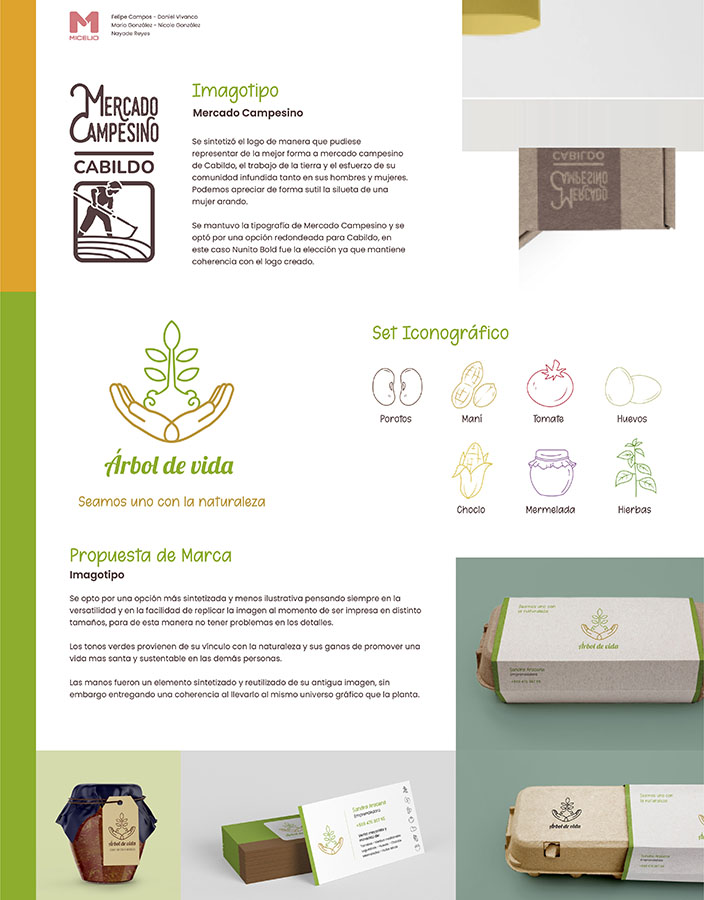 Mercado Campesino Cabildo y Feria Actívate (Servicio País)