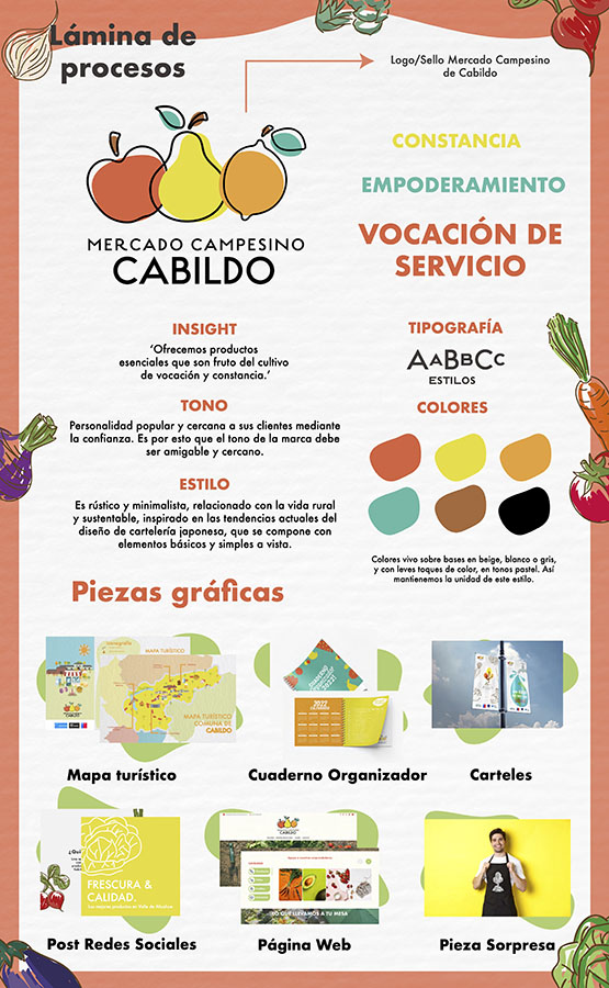 Mercado Campesino Cabildo y Feria Actívate (Servicio País)