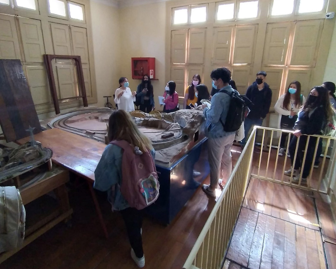 Proyecto Museo Ferroviario