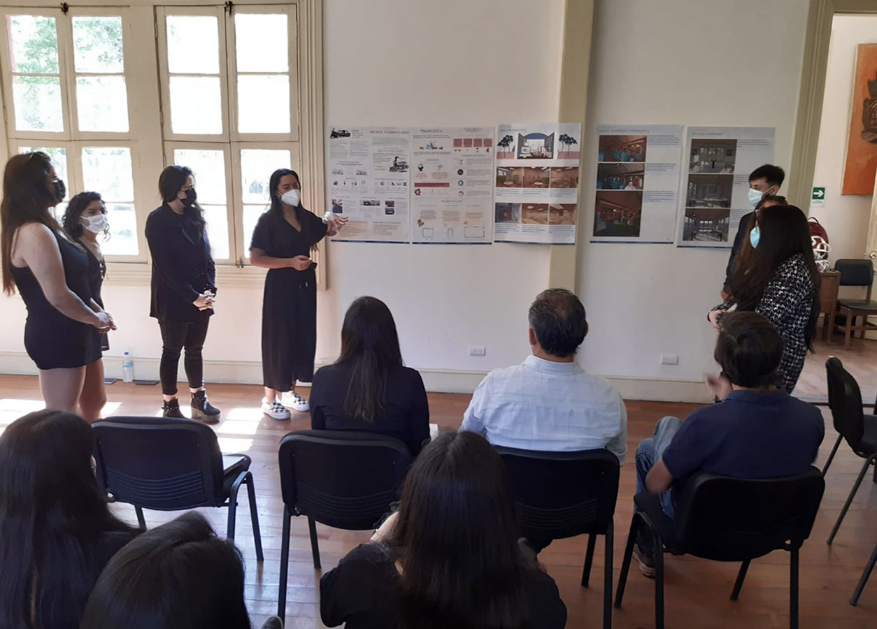 Proyecto Museo Ferroviario