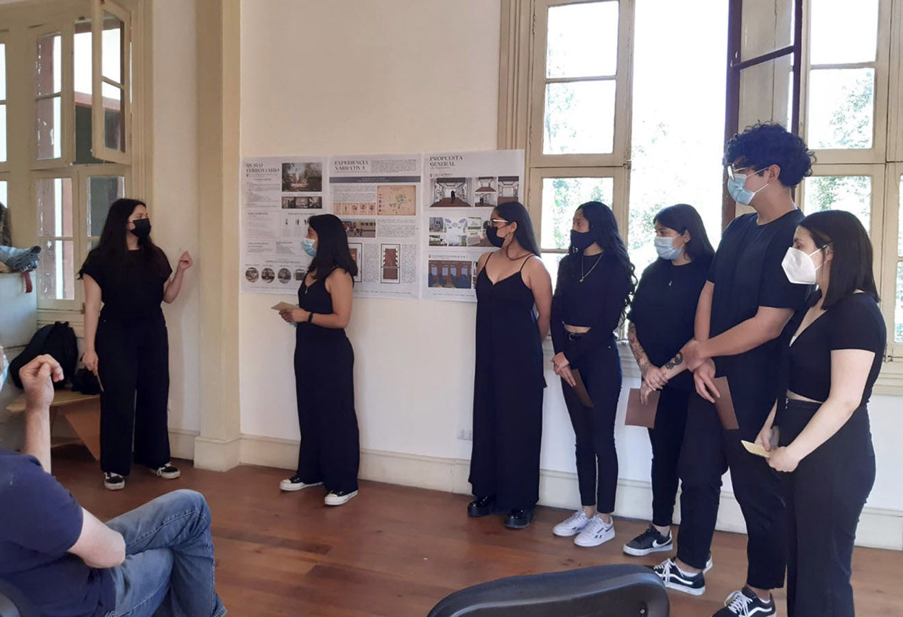 Proyecto Museo Ferroviario