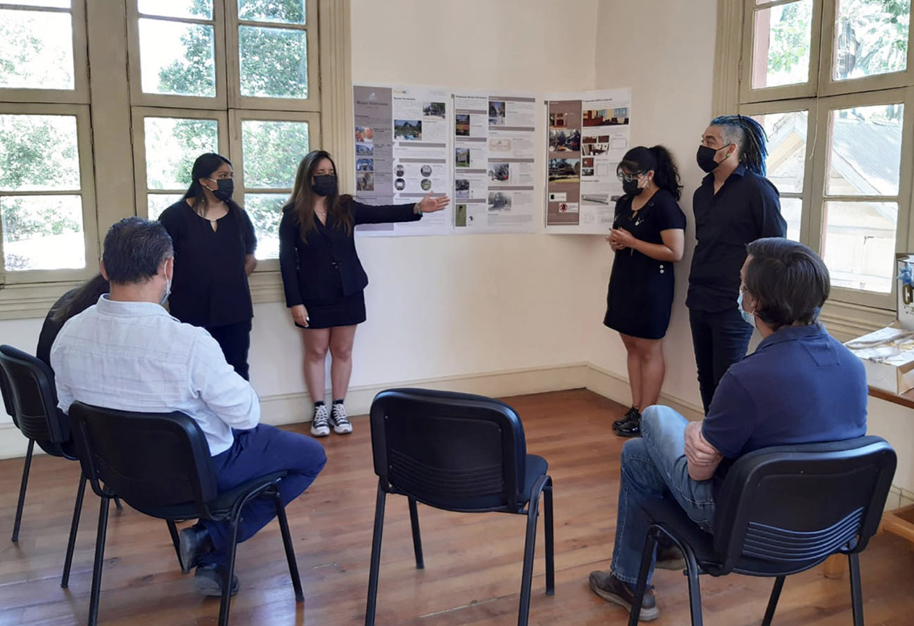 Proyecto Museo Ferroviario