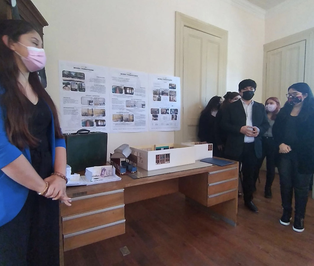 Proyecto Museo Ferroviario