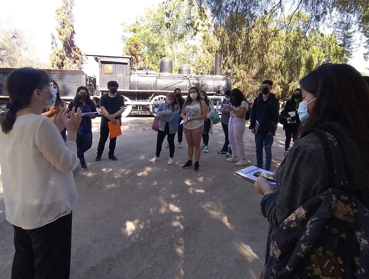 Proyecto Museo Ferroviario