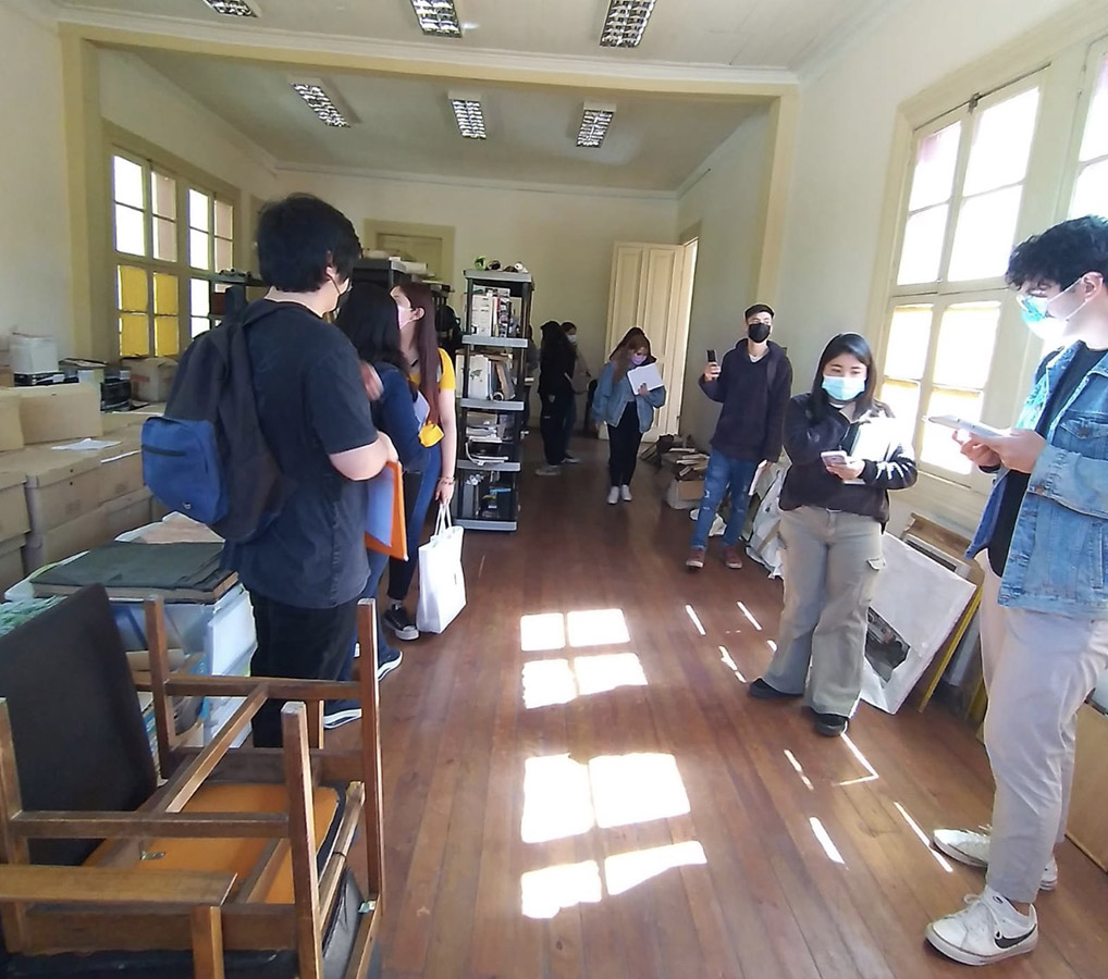 Proyecto Museo Ferroviario