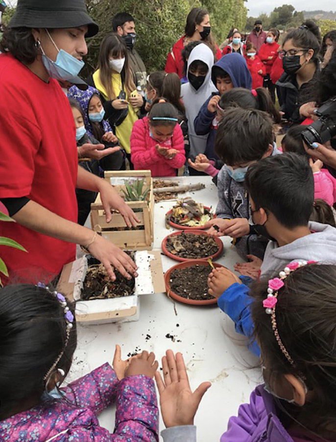 Diseño Experiencias Turísticas Regenerativas (ONG Hogar de Menores)