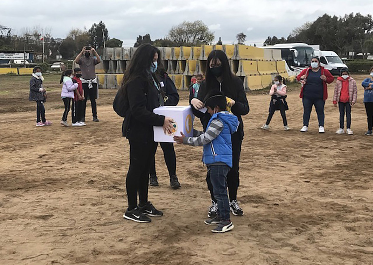 Diseño Experiencias Turísticas Regenerativas (ONG Hogar de Menores)