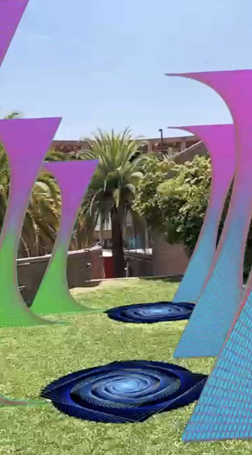 Ambientación para Pasarela Metropolitana