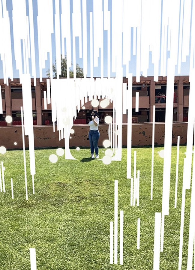 Ambientación para Pasarela Metropolitana