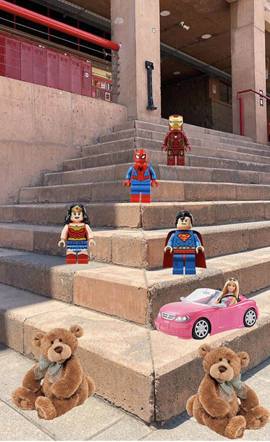 Ambientación para Pasarela Metropolitana