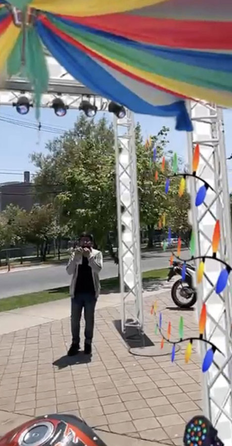 Ambientación para Pasarela Metropolitana