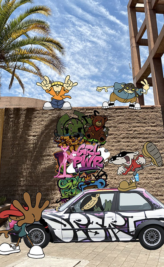 Ambientación para Pasarela Metropolitana