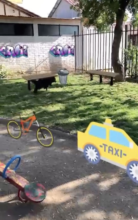 Ambientación para Pasarela Metropolitana