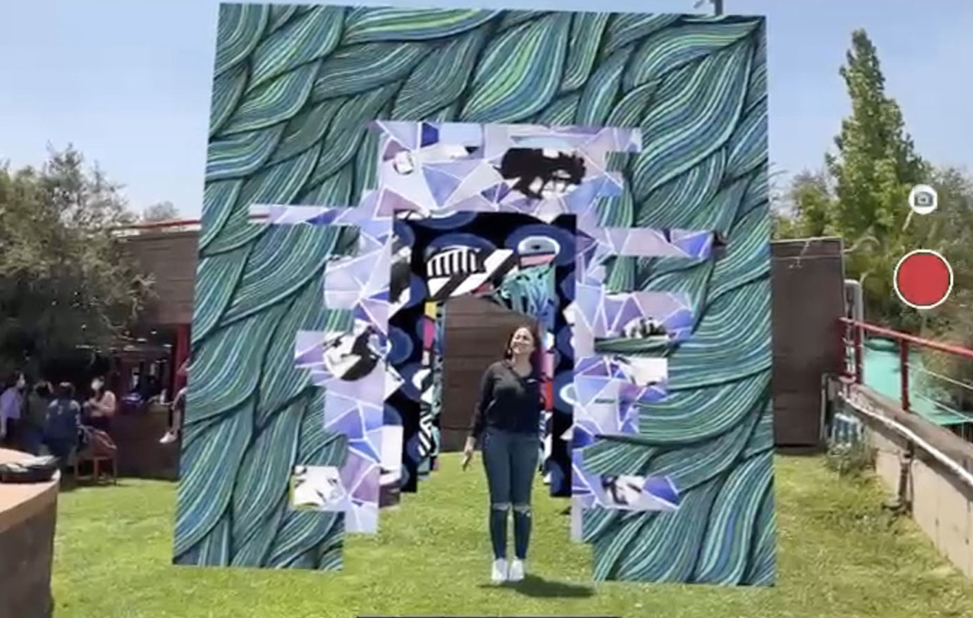 Ambientación para Pasarela Metropolitana