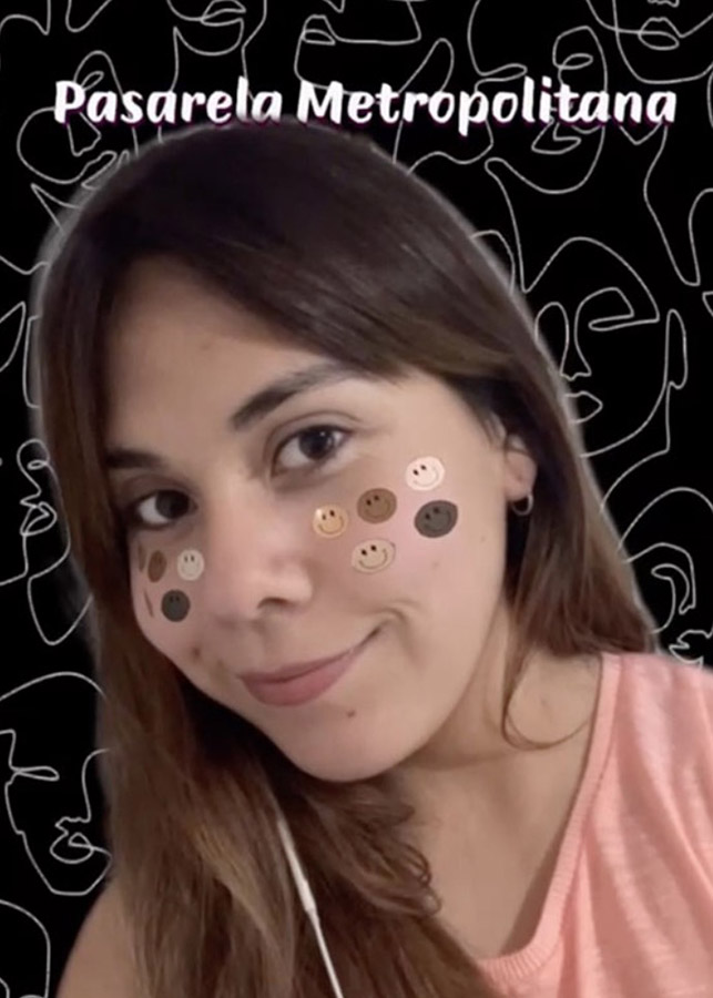 Ambientación para Pasarela Metropolitana