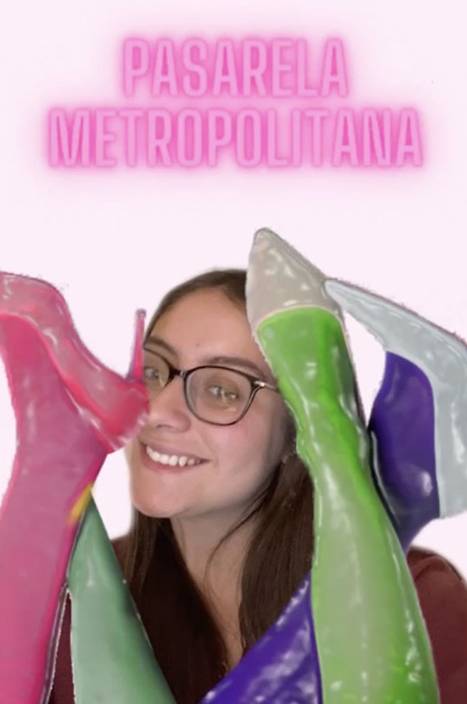 Ambientación para Pasarela Metropolitana