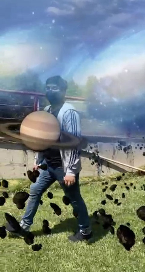 Ambientación para Pasarela Metropolitana