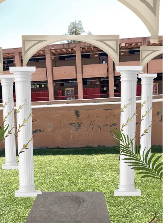 Ambientación para Pasarela Metropolitana