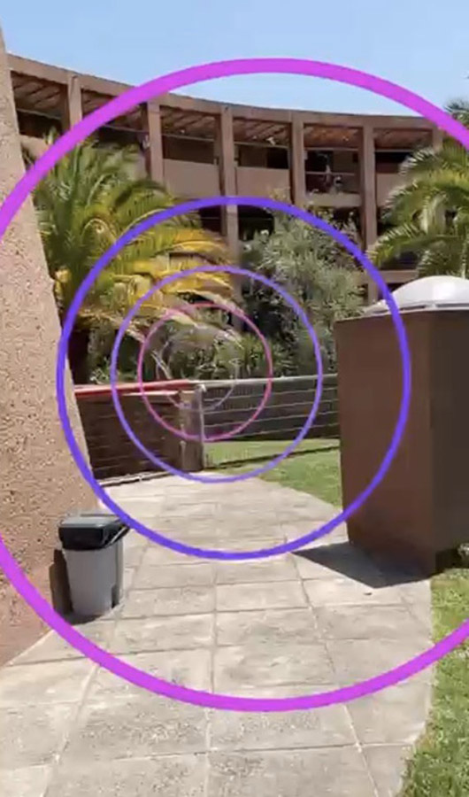 Ambientación para Pasarela Metropolitana